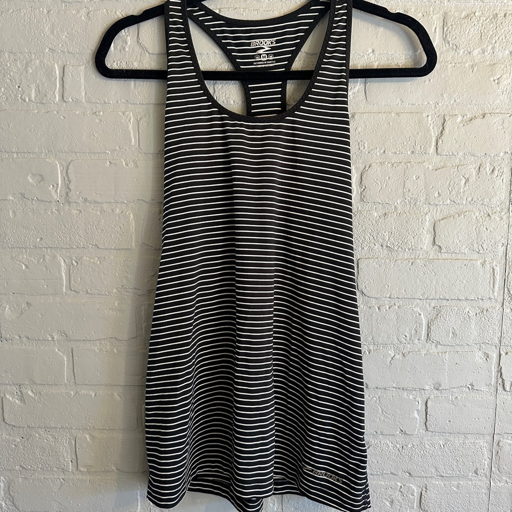 Women’s Brooks Workout Tank Top Sz Med